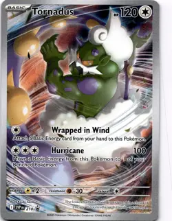 Tornadus - Promo SV: Scarlet & Violet Promo Cards 210 NM - Image 1
