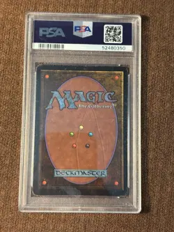 Birds of Paradise (PSA 5) + Shivan Dragon (PSA 3) Revised Edition Mislabeled MTG - Image 4