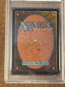 Birds of Paradise (PSA 5) + Shivan Dragon (PSA 3) Revised Edition Mislabeled MTG - Image 5