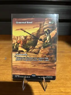 Elemental Bond (Borderless) M Avatar: The Last Airbender: Eternal-Legal 40 NM - Image 1