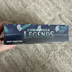 Commander LEGENDS Booster Box (Sealed) MTG - Image 3