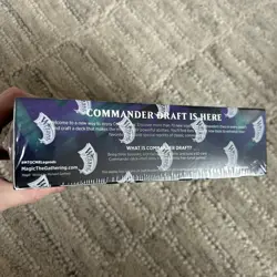 Commander LEGENDS Booster Box (Sealed) MTG - Image 4