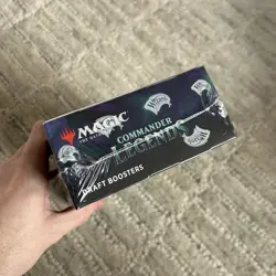 Commander LEGENDS Booster Box (Sealed) MTG - Image 5
