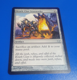 MTG Krark-Clan Ironworks - Ffth Dawn LP - Image 1