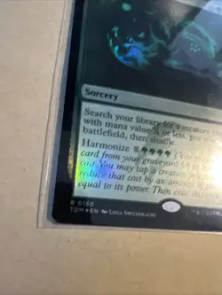 MTG Nature’s Rhythm TDM 0150 R NM FOIL - Image 3