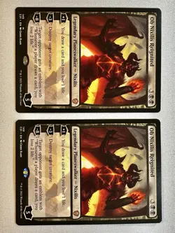 MTG Ob Nixilis Reignited Commander 2021 Regular x2 Magic The Gathering NM - Image 1