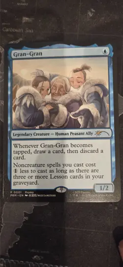 MtG Gran Gran Promo - Image 1