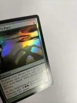 Summoner’s Pact Modern Masters Foil MTG - Image 2