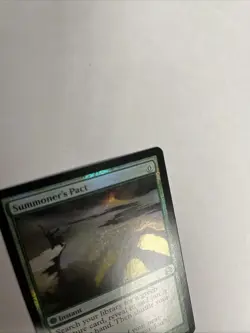 Summoner’s Pact Modern Masters Foil MTG - Image 3