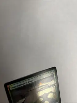 Summoner’s Pact Modern Masters Foil MTG - Image 4