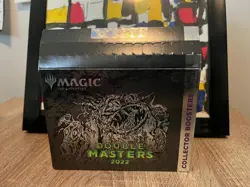 MTG Magic The Gathering Double Masters 2022 Collector Booster Box Sealed - Image 1