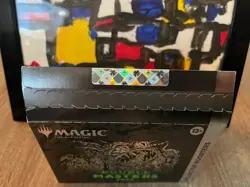 MTG Magic The Gathering Double Masters 2022 Collector Booster Box Sealed - Image 2