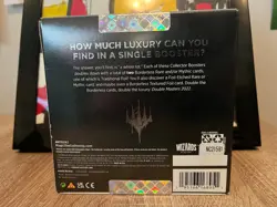 MTG Magic The Gathering Double Masters 2022 Collector Booster Box Sealed - Image 3