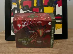 MTG Magic The Gathering The Brothers' War Collector Booster Box New Sealed - Image 1