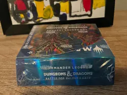 Magic MTG D&D Commander Legends Battle for Baldur's Gate Collector Booster Box - Image 3