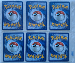 Lotto 6 Carte Pokemon Set BASE ITA - ENERGIA tutte diverse - Image 2