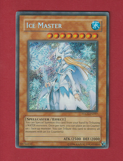 Yu-Gi-Oh! - ICE MASTER - TDGS-EN097 - Pack Fresh! - 420🔥🔥🔥 - Image 1