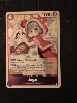 Sugar OP14-063 R - The Azure Sea's Seven English One Piece - NM - Image 1