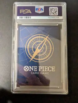 2025 DEAD MAN'S GAME ONE PIECE OP12-037 LEGACY OF THE MASTER ALT ART PSA 10 - Image 2