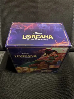 Disney Lorcana Shimmering Skies & Ursula’s Return Trove Boxes New Sealed - Image 2
