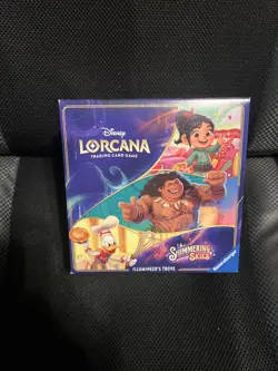 Disney Lorcana Shimmering Skies & Ursula’s Return Trove Boxes New Sealed - Image 3