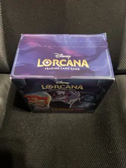 Disney Lorcana Shimmering Skies & Ursula’s Return Trove Boxes New Sealed - Image 4