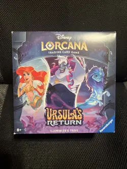 Disney Lorcana Shimmering Skies & Ursula’s Return Trove Boxes New Sealed - Image 5