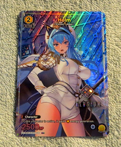 Helm NIK-1-002 U☆ Alt Art Textured Holo - Union Arena Nikke Goddess of Victory - Image 2