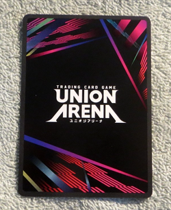 Helm NIK-1-002 U☆ Alt Art Textured Holo - Union Arena Nikke Goddess of Victory - Image 5