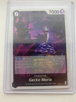 One Piece Card Game Gecko Moria PRB02-013 Rare Foil English NM - Image 1