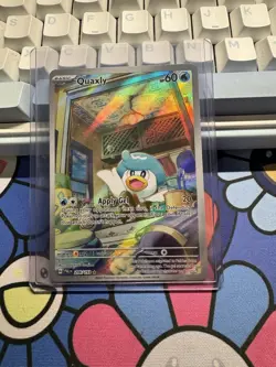 Quaxly Illustration Rare Trio Set Pokemon Card Scarlet & Violet - Image 2