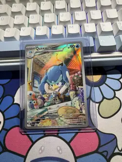Quaxly Illustration Rare Trio Set Pokemon Card Scarlet & Violet - Image 4
