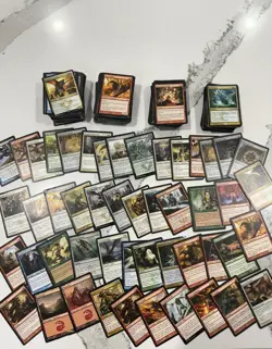 400+ Magic the Gathering Card Lot w/Rares and Foils Instant Collection MTG FTG - Image 1