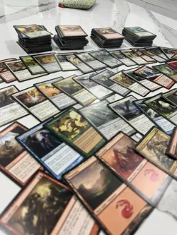 400+ Magic the Gathering Card Lot w/Rares and Foils Instant Collection MTG FTG - Image 2