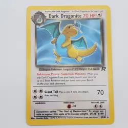 Dark Dragonite 22/82 - Team Rocket - Non Holo Pokemon TCG LP Card - Image 1