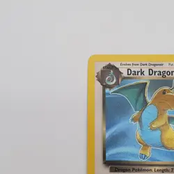 Dark Dragonite 22/82 - Team Rocket - Non Holo Pokemon TCG LP Card - Image 2