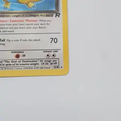 Dark Dragonite 22/82 - Team Rocket - Non Holo Pokemon TCG LP Card - Image 4
