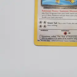 Dark Dragonite 22/82 - Team Rocket - Non Holo Pokemon TCG LP Card - Image 5