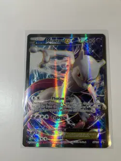 Pokemon Mewtwo EX XY125 XY Full Art Promo Holo 170 HP English Card - Image 1