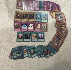 Yu-Gi-Oh TCG Card Lot (200+ Cards Plus Some Rare Cards) See Photos - Image 1