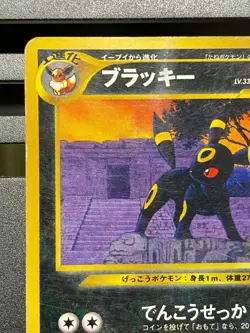 Umbreon No.197 Neo Premium File 2 Japanese Pokemon Cards - Image 2
