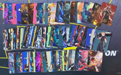 MTG Final Fantasy Art Cards Lot of 25 Gold Signature 108 Regular - Image 1