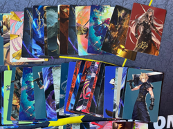 MTG Final Fantasy Art Cards Lot of 25 Gold Signature 108 Regular - Image 3