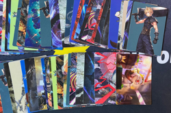 MTG Final Fantasy Art Cards Lot of 25 Gold Signature 108 Regular - Image 4