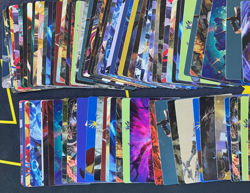 MTG Final Fantasy Art Cards Lot of 25 Gold Signature 108 Regular - Image 5