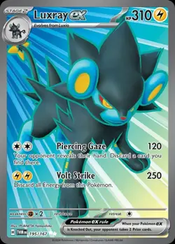 Pokemon TCG Twilight Masquerade LOT OF 4 Singles Cards New IR And UR - Image 3