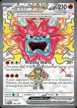 Pokemon TCG Twilight Masquerade LOT OF 4 Singles Cards New IR And UR - Image 4