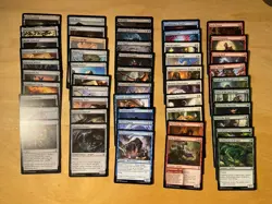 Magic The Gathering Lot Of 50 Battle For Baldur’s Gate Common Cards - Image 1