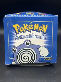 1999 Burger King Pokemon 23K Gold Plated Trading Card in box Poliwhirl - Image 1