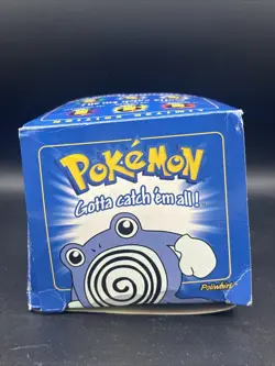 1999 Burger King Pokemon 23K Gold Plated Trading Card in box - Poliwhirl - Image 1